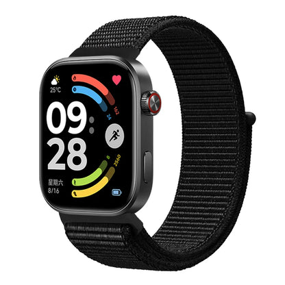 Bracelet de remplacement en nylon respirant pour Redmi Watch 6 5 4, accessoires de sport, sangle Correa pour la série Redmi Watch
