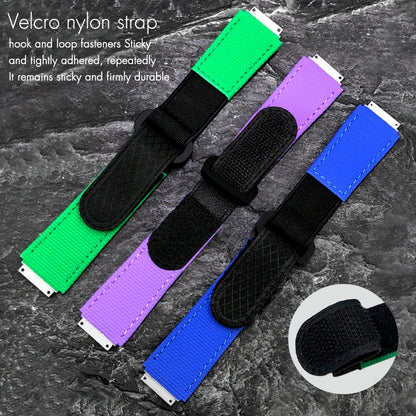 Cinturino per orologio in nylon elastico e fluorocaucciù per Richard Mille RM67-01 67-02 RM011 RM030 RM59-01 RM007 035, cinturino personalizzato FMK fai da te