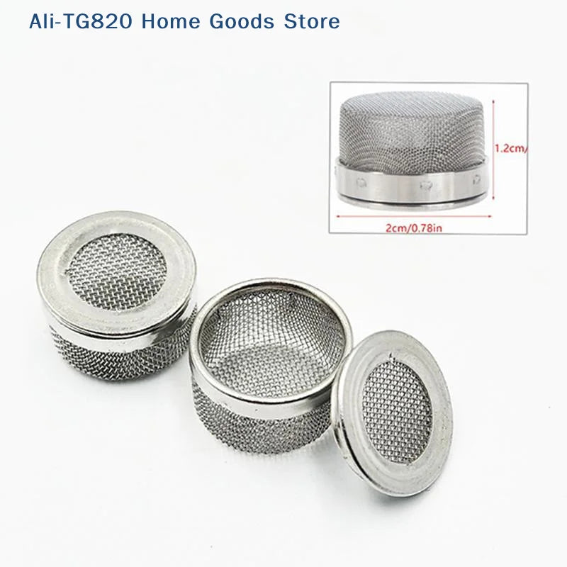 [TG820] Paniers de nettoyage en maille en acier inoxydable pour pièces de montres, réparation de bijoux, plateau de nettoyage à l'ultrasons multi-tailles