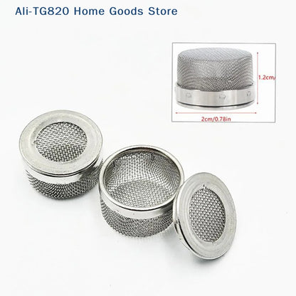 [TG820] Paniers de nettoyage en maille en acier inoxydable pour pièces de montres, réparation de bijoux, plateau de nettoyage à l'ultrasons multi-tailles