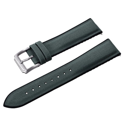 Bracelet de montre en tissu à voile et Silicone, à dégagement rapide - Universel