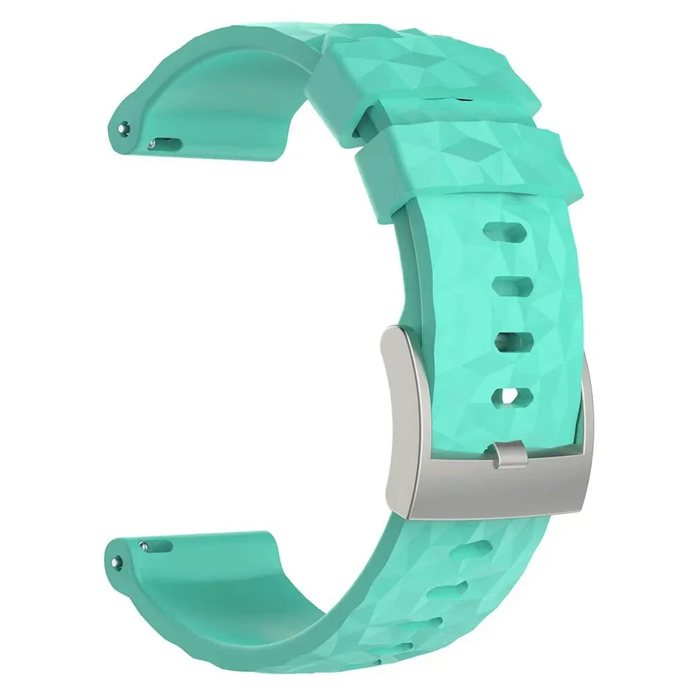 Suunto 9 Spartan outdoor HR bracelet, compatible with motorcycle electronic accessories, silicone material, durable and versatile