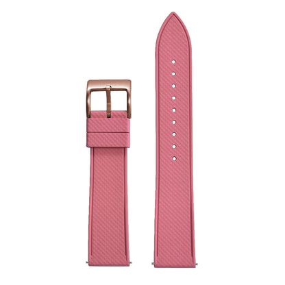 Premium FKM Rubber Watch Band 20mm 22mm Quick Release Diving Waterproof Watch Straps Soft Durable Unisex FPM Bracelets