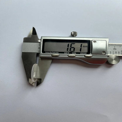 Verre de montre Saphir pour Rolex 69173 Date Datejust 25-206C avec joint - 1 Pc