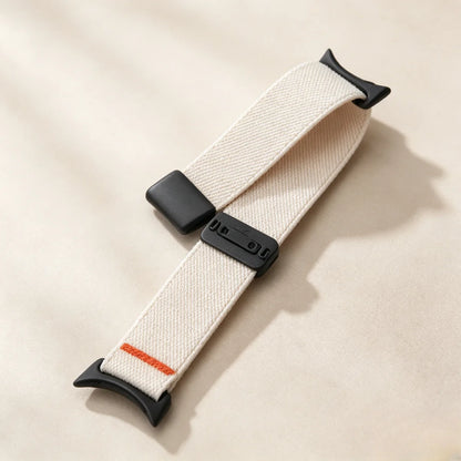 Cinturino magnetico in nylon per Google Pixel Watch 4 3 45mm 41mm, cinturino sportivo per Pixel Watch 1 2 41mm, cinturino regolabile, accessori