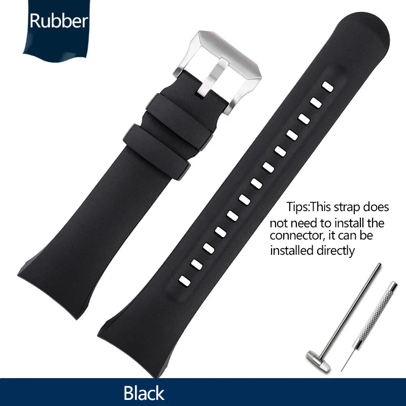 Metal adapter watch connector for Citizen BN2029-01E BN2021-03E BN2024-05E large/huge monster watch band BN2021 stainless steel lug