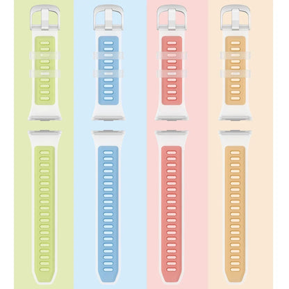 Candy Color Transparent Silicone Strap for Xiaomi 10Pro/9Pro/8Pro REDMI Watch 6 5 4 Special Edition, Waterproof Sport Band