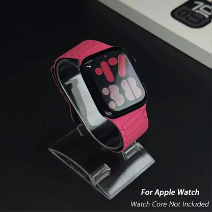 Magnetic Strap Bracelet for Apple Watch 46mm 42mm 49mm 45mm 41mm 44mm 40mm for iWatch Ultra Series 11 10 9 8 7 6 SE 5 4 3