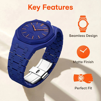 Kit de modification en céramique tendance pour Swatch X AP Royal POP Bioceramics, kit de modification de bracelet et de boîtier, accessoires pour montre-bracelet