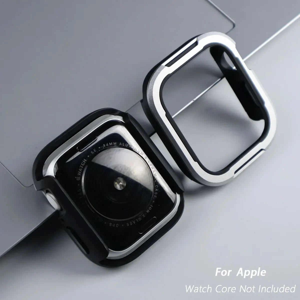 Étui en métal + TPU pour Apple Watch 49mm 45mm 44mm 40mm 41mm pour iWatch Series 10 9 8 7 6 5 4 SE Ultra 2 49mm