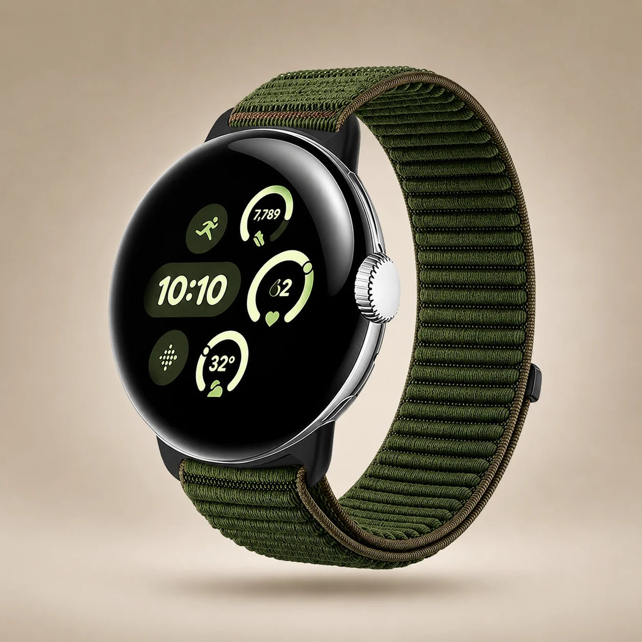Bracelet for Google Pixel Watch 4 3 2 1, 41mm Accessories, Nylon Loop, Elastic Band, Correa Pixel Watch 3 4 45mm