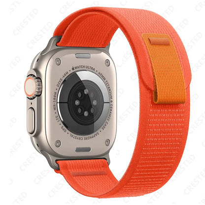 适用于 Apple Watch Ultra 3 2 的 Trail 回环式表带，49mm 46mm 44mm 45mm 40mm 41mm 42mm，兼容 iWatch 系列 11 10 SE 9 8 7 的表带 Correa
