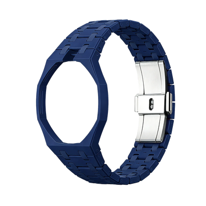 Étui et bracelet en céramique biocéramique 2 en 1 pour montres de poche Swatch x AP Royal pop, kit de modification pour transformer en montre-bracelet