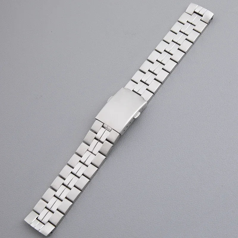 Cinturini per orologi in acciaio inossidabile 316L, di qualità premium, per 1853 T049 T049410A, per Tissot serie PR100, cinturini in metallo massiccio