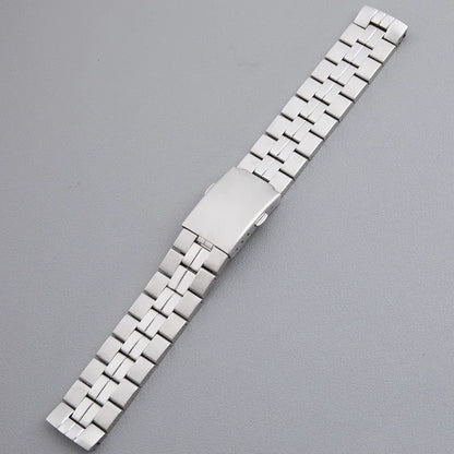 Cinturini per orologi in acciaio inossidabile 316L, di qualità premium, per 1853 T049 T049410A, per Tissot serie PR100, cinturini in metallo massiccio