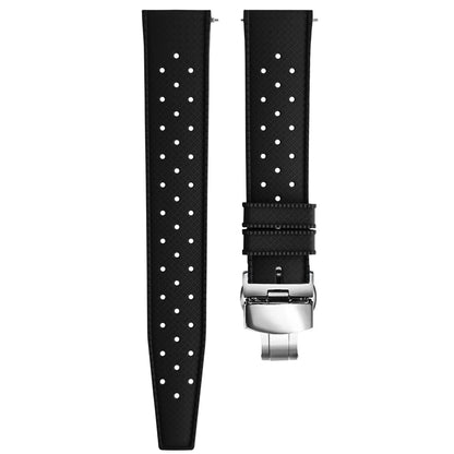 Quick Release Rubber Watch Strap, 20mm 22mm, for SEIKO SKX Citizen Hamilton Certina Tissot 19mm 21mm, Waterproof Sport Watch Band