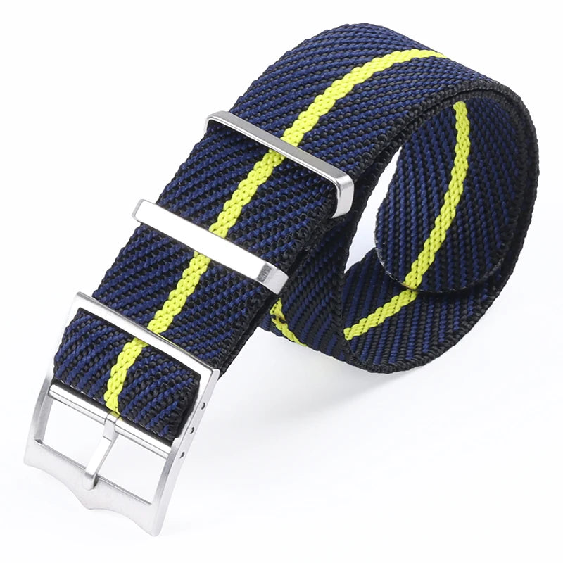 High-Density Canvas Nylon Watch Strap for Rolex, Replacement Strap for SEATM, Universal Belt, Watch Strap, Watch Accessory, 20mm, 22mm
