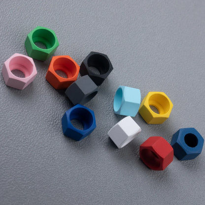 Premium Quality FKM Fluoro Rubber Ring for AP Watch Strap, Crown Cap for Audemars Piguet Loop 15703/15710, 42mm Head Cover