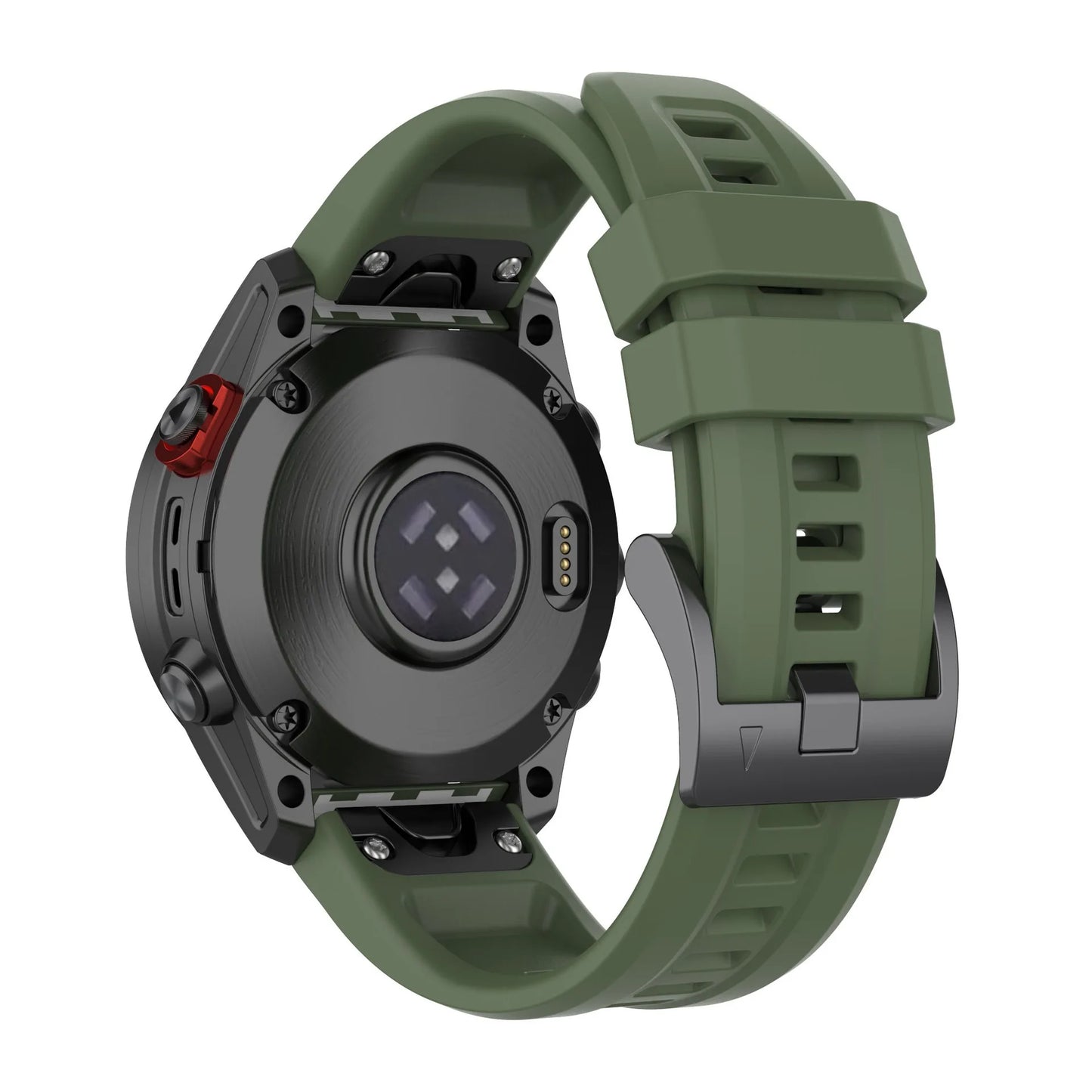 Quick-fit Silicone Strap, 26mm 22mm 20mm, for Garmin Tactix 8/Fenix 8 51mm 47mm 43mm, Durable Garmin Enduro3/Fenix 7S E 7X Strap