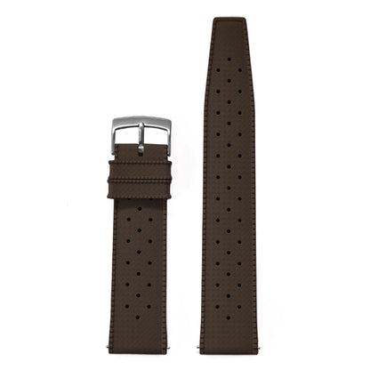 Bracelet de montre Tropic en caoutchouc Premium - Dégagement rapide - 1 Pc