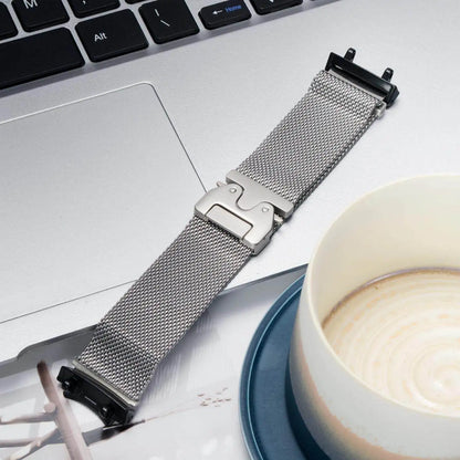 Milanese strap for Amazfit T-REX 3 Pro 48mm 44mm T-REX Ultra T-REX 2 1, metal mesh bracelet for Amazfit T-REX