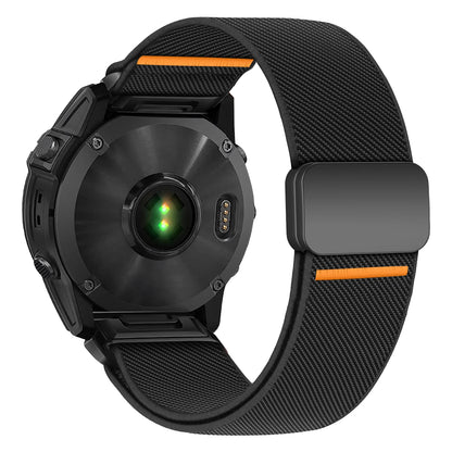 Magnetic Bracelet for Garmin Fenix 8 7 Pro 7S 6X 6 5X 5Plus Venu3 Tactix 7 22mm 26mm, Quick Release Strap, Garmin Fenix 8 Strap