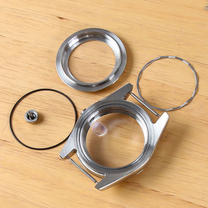 NH35 Watch Accessories, 36mm/39mm Stainless Steel Watch Case for Seiko NH35 NH38 NH36, 28.5mm Movement, Datejust Oyster Dial, Parts