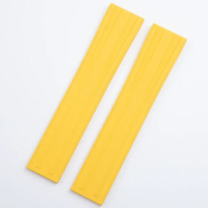 FKM Fluoro Rubber Watch Strap GTS Adjustable Soft Quick Release 18/19/20/21/22mm for Breitling/Omega, Diving Strap