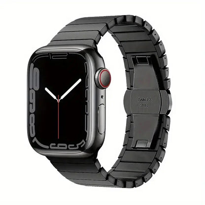 Bracelet en acier inoxydable pour Apple watch, 40 46 42 44 45 49mm, pour iWatch série 11/10/9/8/7/6/5/4 SE 3 Ultra