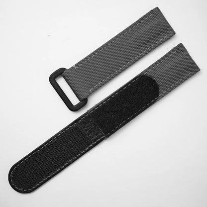 Nylon Fabric Watch Strap, 20mm, Magic Tape, Velcro, for IWC Omega Hamilton Khaki Seiko SKX 5 Certina MIDO Tissot Breitling