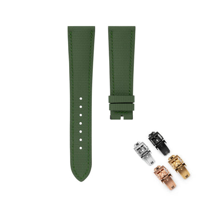 FKM Universal Rubber Watch Strap, with Quick Release Bar, 12 Colors, 18 19 20 21 22mm, Fluoro Rubber Watch Straps