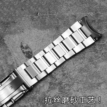 Per Citizen Sky Eagle Blue Angel AT8020 seconda e terza generazione CB5848 JY8078 cinturino in metallo bracciale 20mm 22mm