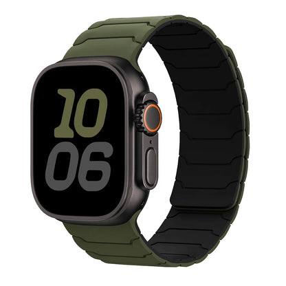 Bracelet magnétique pour Bracelet de montre Apple 46mm 44mm 45mm 40mm 42mm 41mm, Bracelet Correa IWatch série 11 10 SE 9 8 7 6 Ultra 3 2 49mm