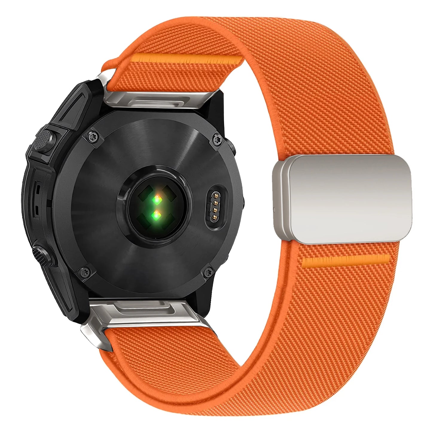 Magnetic Bracelet for Garmin Fenix 8 7 Pro 7S 6X 6 5X 5Plus Venu3 Tactix 7 22mm 26mm, Quick Release Strap, Garmin Fenix 8 Strap