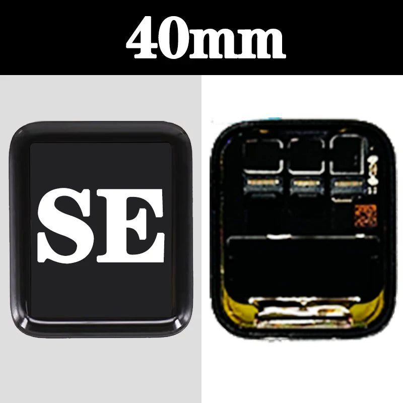 OLED pour apple watch série 1 2 3 4 5 6 SE 7 lcd écran tactile numériseur assemblée iWatch Substitution 38/42/40/44/41/45mm
