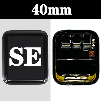 OLED pour apple watch série 1 2 3 4 5 6 SE 7 lcd écran tactile numériseur assemblée iWatch Substitution 38/42/40/44/41/45mm