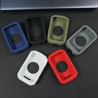1/2 pz custodia in silicone per Garmin Edge 850 550 ciclocomputer, cover protettiva paraurti anti-collisione, accessori guscio protettivo