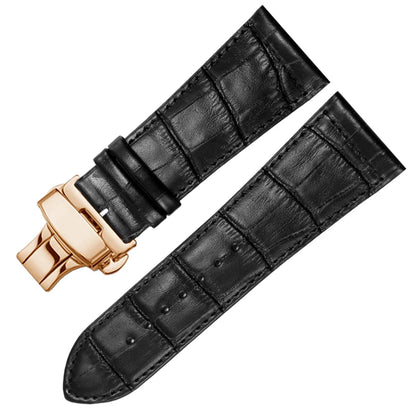 YOPO bracelet de montre en cuir véritable adapté à la montre Franck Muller 22 26 30mm 6002M 6000H bracelet de montre pour hommes et femmes