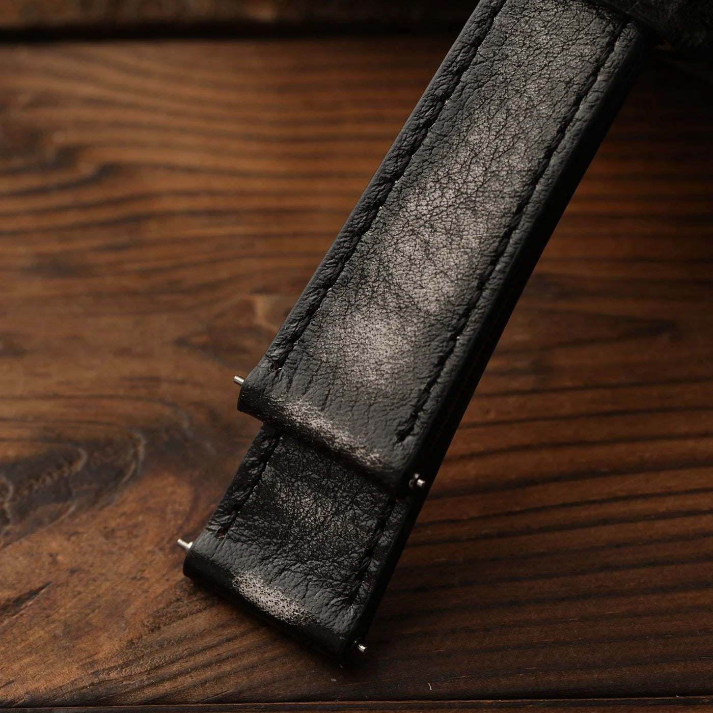 Bracciale fatto a mano in pelle bovina di prima qualità, 18 19 20 22MM, cinturino morbido in pelle spazzolata, cinturino per orologio a sgancio rapido S/M in stile retrò