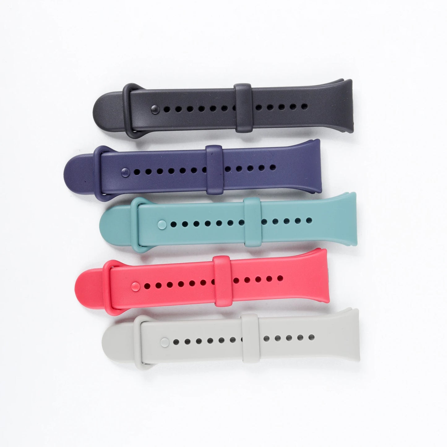 Bracelet en silicone officiel pour Xiaomi Smart Band 10 Pro/9 Pro/8 Pro, bracelet de remplacement pour Redmi Watch 4 5 6, accessoires