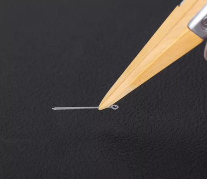 Pincettes en buis, pincettes antimagnétiques de précision, pièces isolées et non endommagées, outils de réparation de montres
