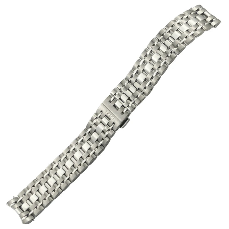 Bracelet de montre en acier inoxydable 316L, 20mm, adapté à Tissot 1853 T059.507 T059.528 série T059, bracelet de montre étanche en métal solide