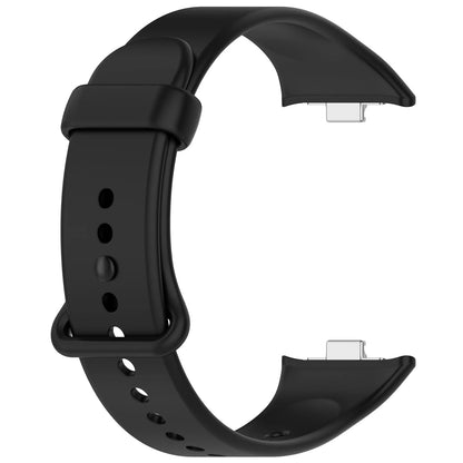 Bracelet en silicone officiel pour Xiaomi Smart Band 10 Pro/9 Pro/8 Pro, bracelet de remplacement pour Redmi Watch 4 5 6, accessoires