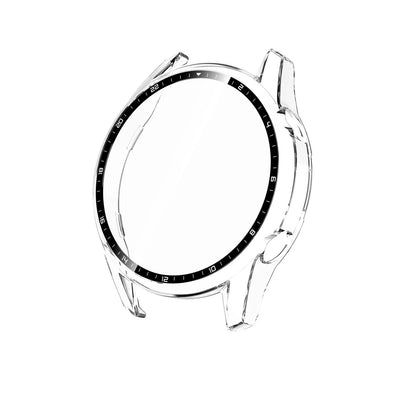 Boîtier en verre trempé pour Huawei Watch GT2 46mm, couverture complète, protecteur d'écran pare-chocs pour Huawei Watch GT 2 46mm