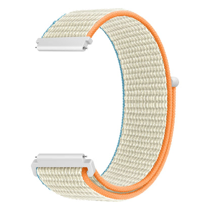 Bracelet à boucle en Nylon pour Amazfit Bip 6/5/GTS 4/3/2/2e/Mini/GTR 42mm/47mm/GTR 4/3 Pro Sport, 20mm/22mm, 2 bandes