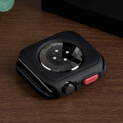 Silicone Case for Apple Watch 11 10 9 8 7 6 SE for iWatch 49mm 41mm 42mm 46mm 40mm 44mm 45mm