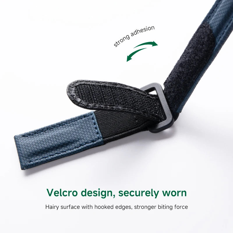 Bracelet de montre réglable en Velcro caoutchouté en fluororubber pour Rolex Submariner Daytona GMT Seiko Omega Tudor, universel