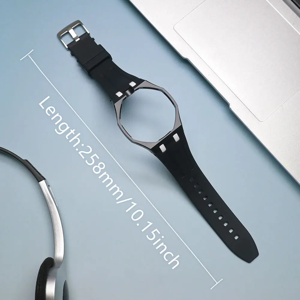 Silicone kit for Swatch Royal Pop PC case, for Swatch x AP Royal Pop, for modifying integrated strap accessories