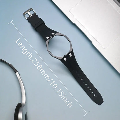 Silicone kit for Swatch Royal Pop PC case, for Swatch x AP Royal Pop, for modifying integrated strap accessories