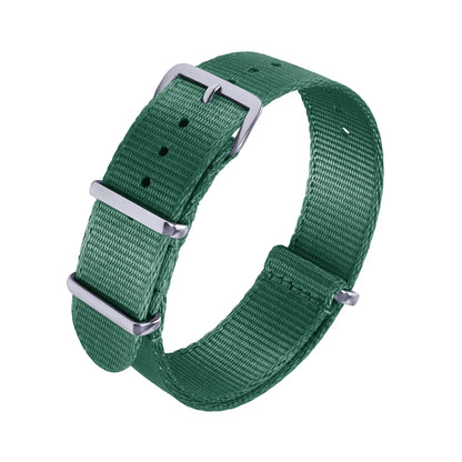 Nouveau Sangles de ceinture de sécurité en Nylon 20mm 22mm Type universel sport pour nouveau matériel bracelets de montre en Nylon Oula